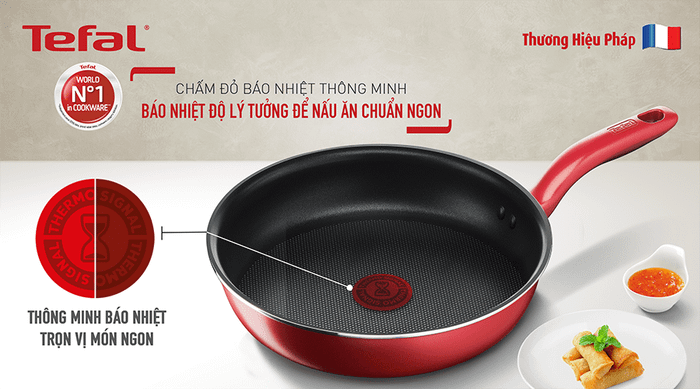 Hình ảnh chảo Tefal 1