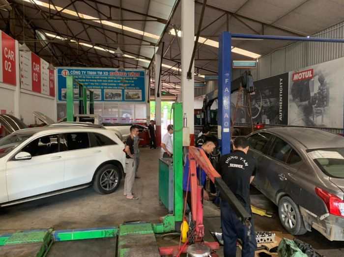 Hình ảnh Garage Đồng Tâm 1