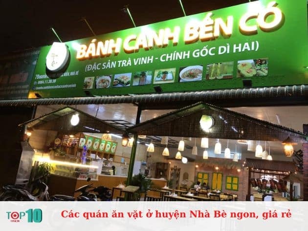 Những quán ăn vặt ngon và giá cả phải chăng ở huyện Nhà Bè