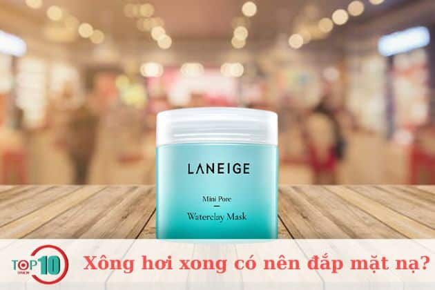 Mặt nạ Laneige Mini Pore Waterclay Mask