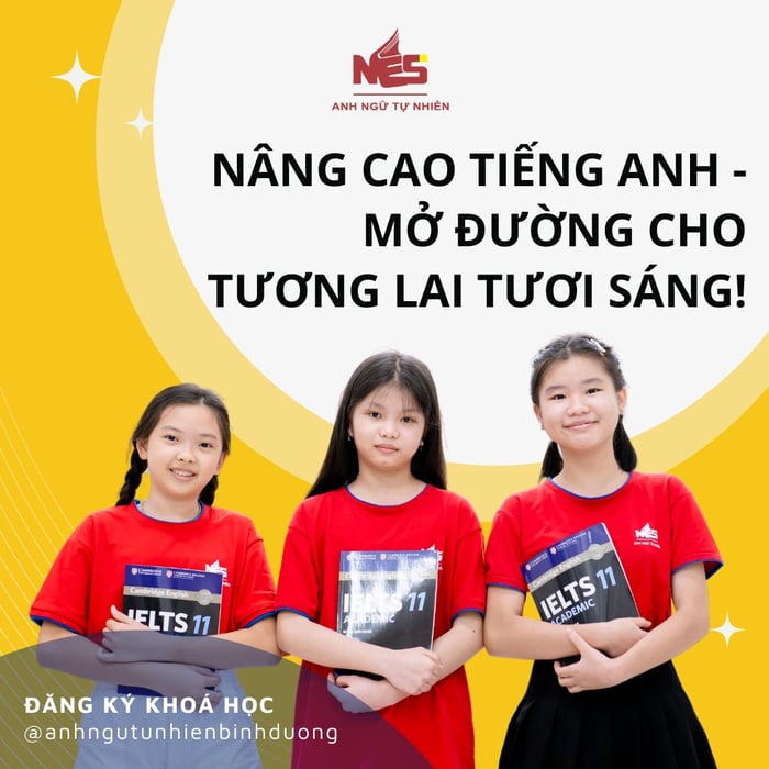 NES - Anh Ngữ Tự Nhiên Bình Dương hình ảnh 2