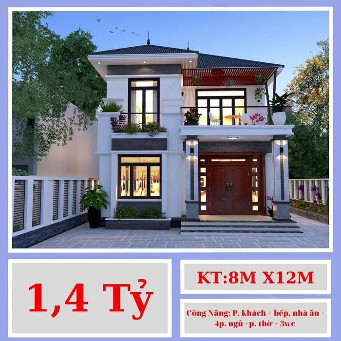 Hình ảnh Kiến Trúc Nhà Xinh 36 số 1