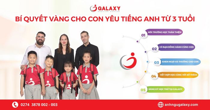 Hình ảnh 1 của Trung Tâm Anh Ngữ Galaxy