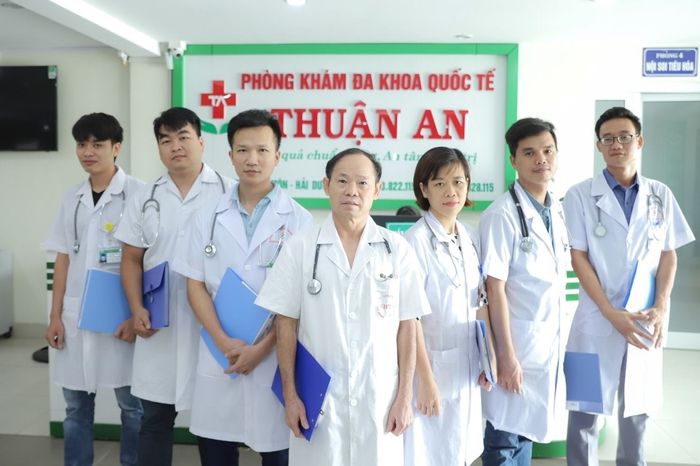 Hình ảnh 2 của Phòng Khám Đa Khoa Quốc Tế Thuận An