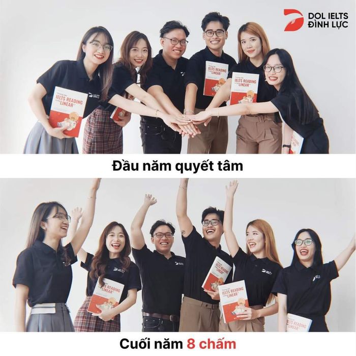 Hình ảnh DOL English - IELTS Đình Lực 1