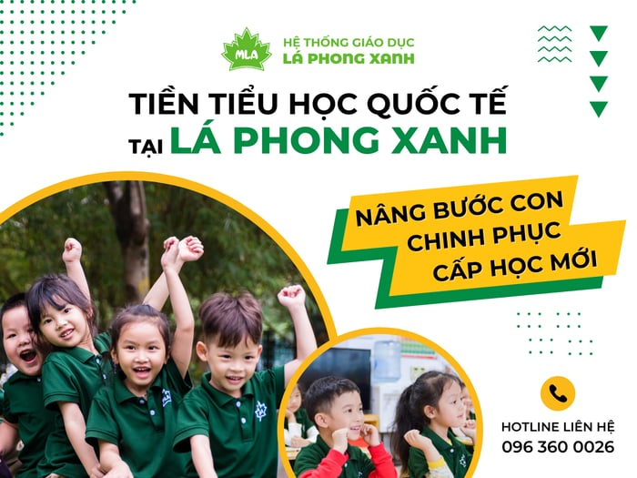 Ảnh của <strong>Hệ Thống Mầm Non Lá Phong Xanh - The Maple Leaf Academy</strong> số 1