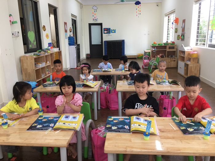 Hình Ảnh Trường Mầm Non Hoàng Gia 2