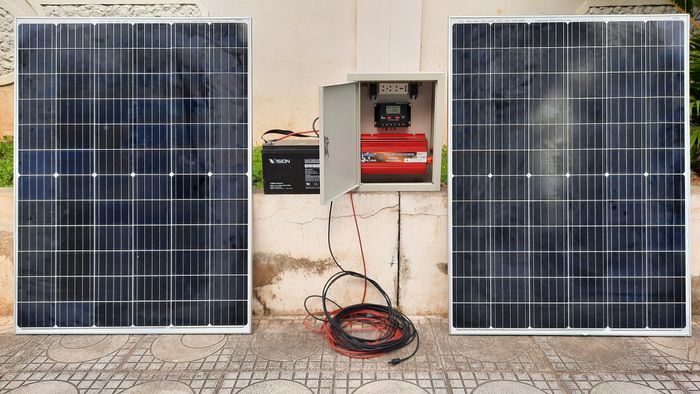 SOLAR SÔNG LAM - Hệ Thống Điện Năng Lượng Mặt Trời Hình 2