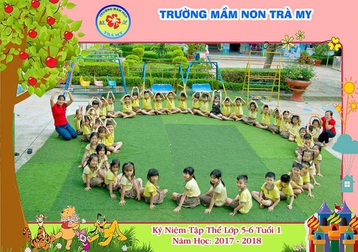 Trường Mầm Non Trà My tại TP Pleiku - Hình ảnh 1