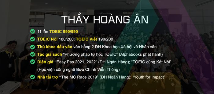 Hình ảnh Thầy Hoàng Ân số 1