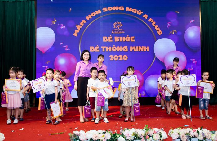 Hình ảnh 2 của Mầm Non Song Ngữ Aplus Bỉm Sơn