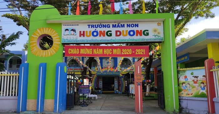 Hình ảnh Trường Mầm Non Hướng Dương 1