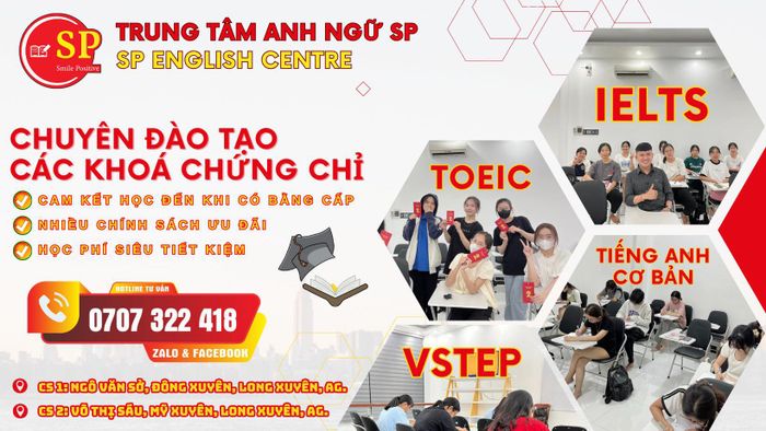 Hình ảnh Trung tâm Anh Ngữ SP 1