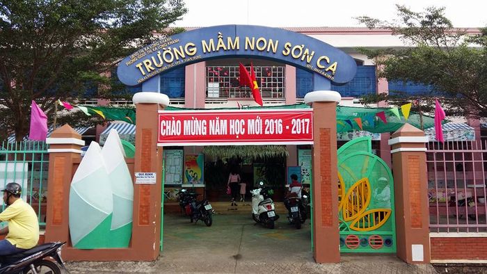 Nhà trẻ Sơn Ca hình 2