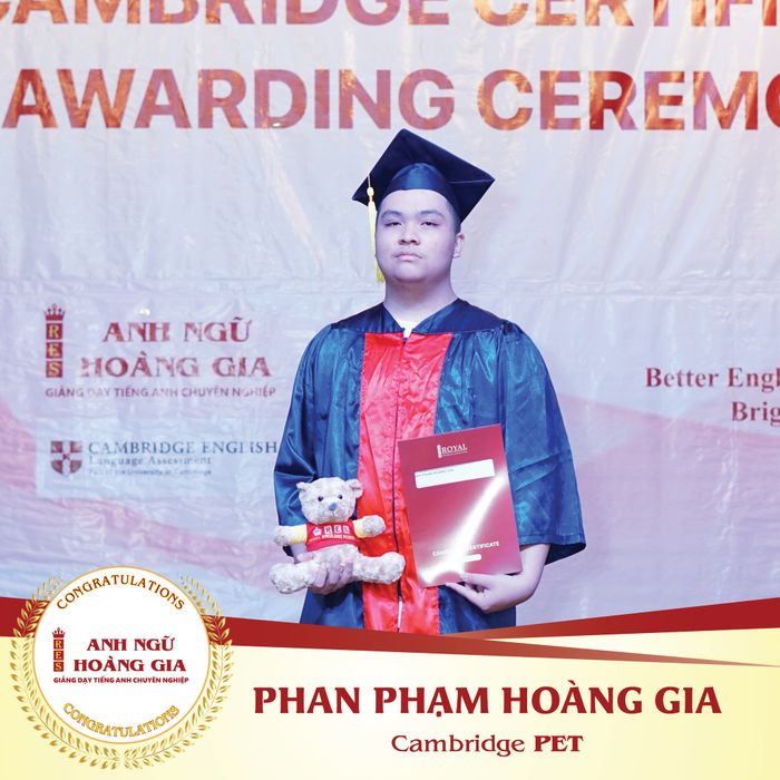 Anh Ngữ Hoàng Gia hình ảnh 1