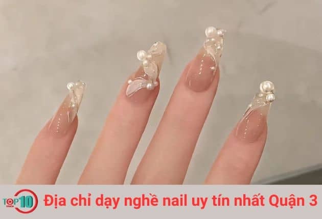 Luxury Nails là trung tâm đào tạo nail hàng đầu tại quận 3