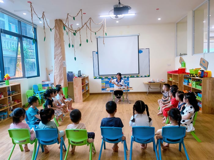 Hình ảnh 2 của Mầm Non Song Ngữ Happy School