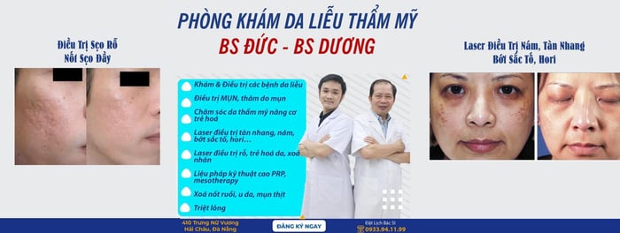 Ảnh 2 của <strong>Phòng Khám Da Liễu Thẩm Mỹ Bác sĩ Đức - Bác sĩ Dương</strong>