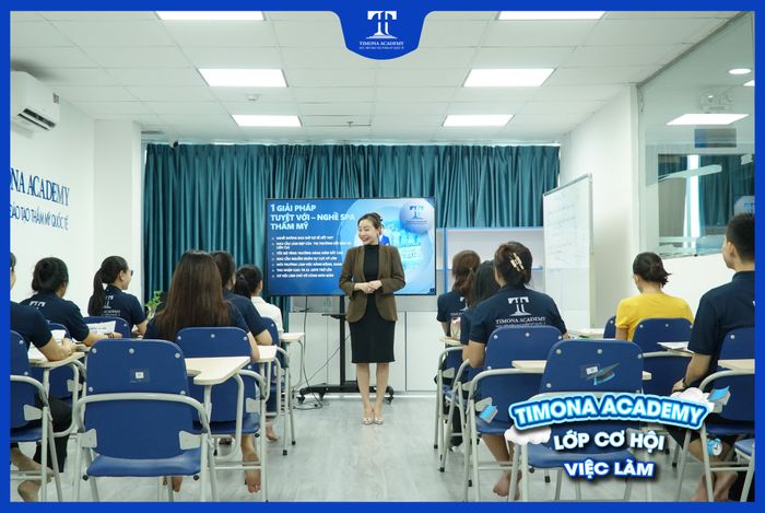 Hình ảnh 1 của Timona Academy - Học viện đào tạo Spa Quốc tế