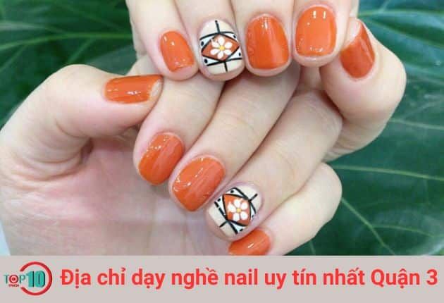 Khóa học nail tại Shin Nail Room