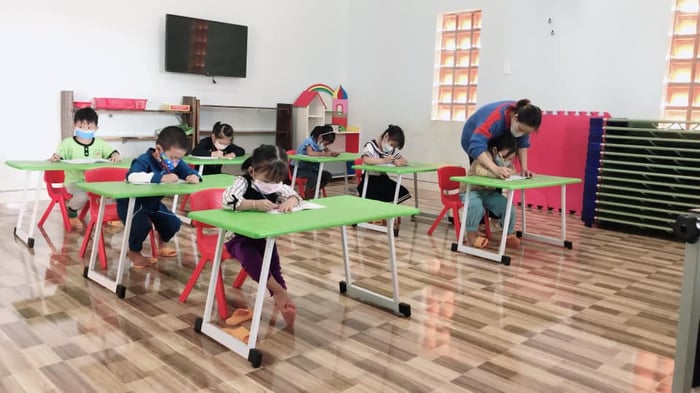 Trường Mầm Non Kid's Sun hình ảnh 2