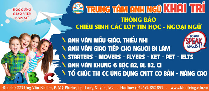 Hình ảnh Trung tâm Anh Ngữ Khai Trí 1