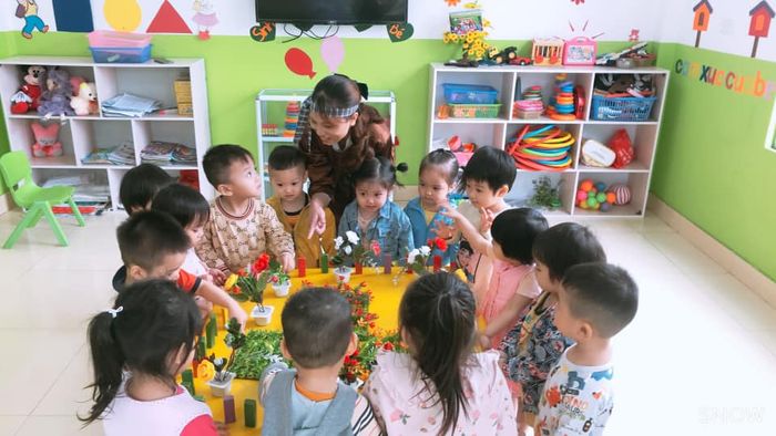 Hình Ảnh Trường Mầm Non Ngọc Hà 1