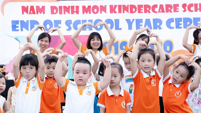 Hình ảnh 1 của Trường Mầm Non Mon Kindercare Nam Định