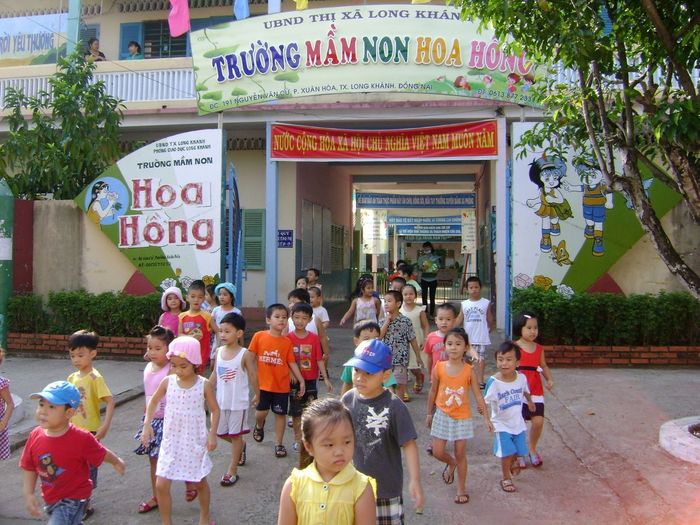 Hình ảnh 2 của Trường Mầm Non Hồng Dụ