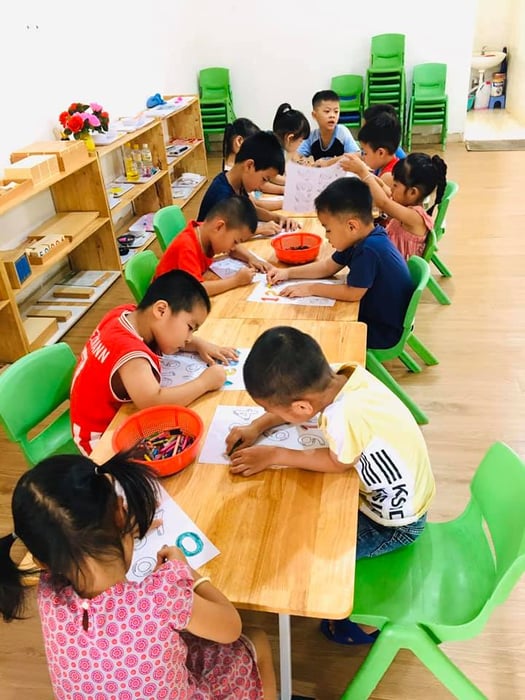 Hình ảnh 1 của Mầm Non Bé Yêu Montessori