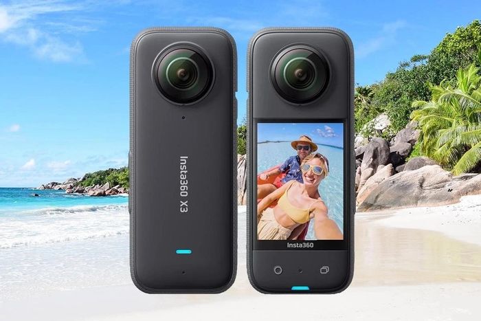 Hình ảnh máy quay Insta360 2