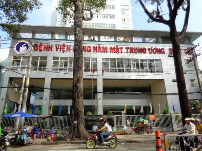 Hình ảnh Bệnh viện Răng Hàm Mặt Trung ương 1