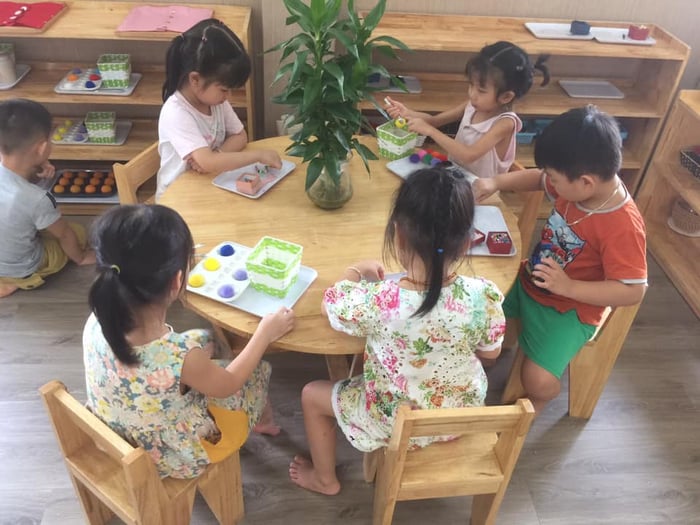 Hình ảnh 1 tại Trường mầm non Hải Phượng Kidsshine