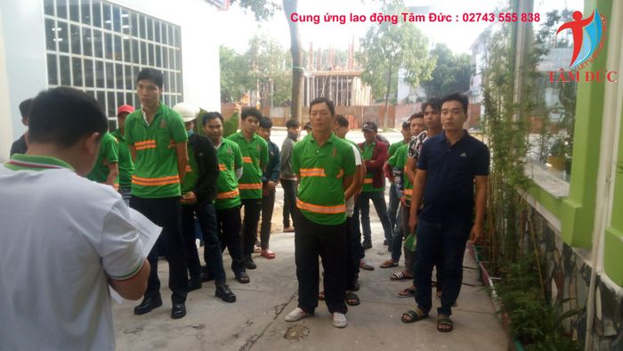 Hình ảnh 2 của Công Ty TNHH Cung Ứng Lao Động Tâm Đức