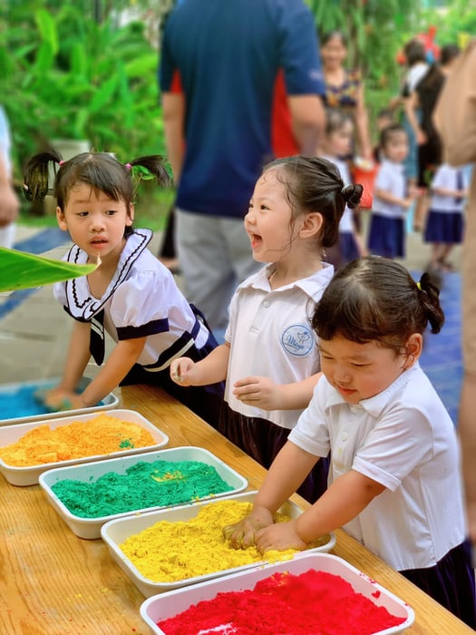 Hình ảnh Mầm non Song ngữ Maya Montessori 2