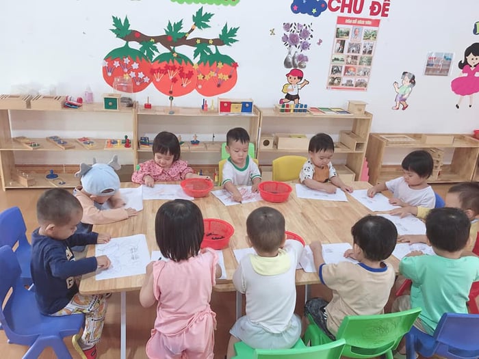 Hình ảnh 2 của Mầm Non Bé Yêu Montessori