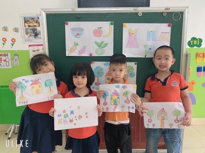 Hình Ảnh Trường Mầm Non Ngọc Hà 2