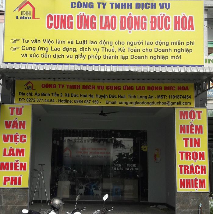 Hình ảnh 1 của Dịch vụ cung ứng lao động Đức Hòa