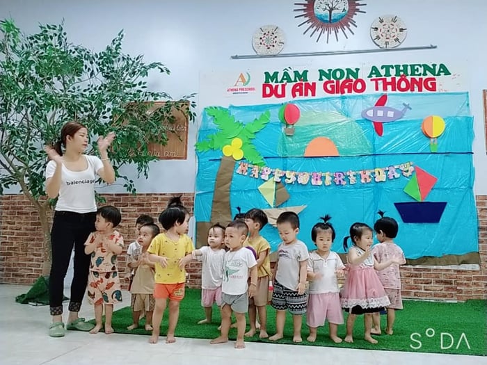 Hình ảnh Trường Mầm Non Athena Montessori 1