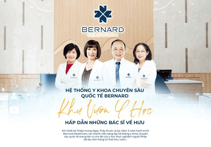 Hệ thống Y khoa Chuyên sâu Quốc tế Bernard, được biết đến như 'Khu vườn y học', thu hút sự quan tâm của các bác sĩ về hưu.