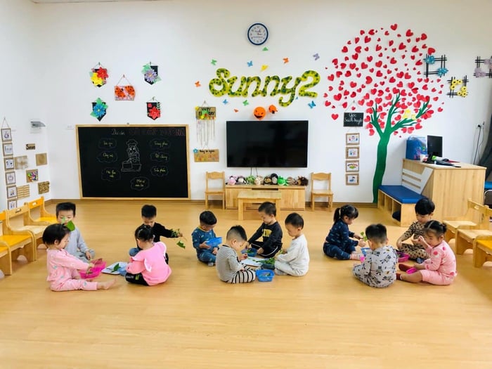 Trường Mầm Non Ban Mai - Morning Kindergarten - Hình ảnh 2