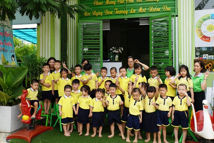 Hình ảnh 2 của Trường Mầm Non Kids Garden