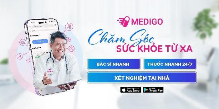 Medigo - Bác Sĩ và Thuốc 24/7 ảnh 2