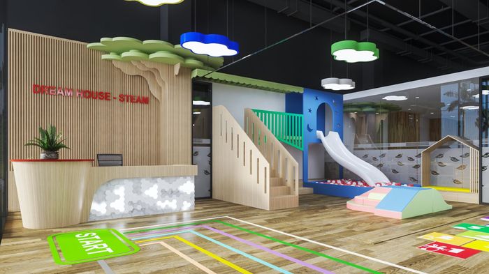 DreamHouse Steam - Khởi Đầu Mới Cho Bé ảnh 1