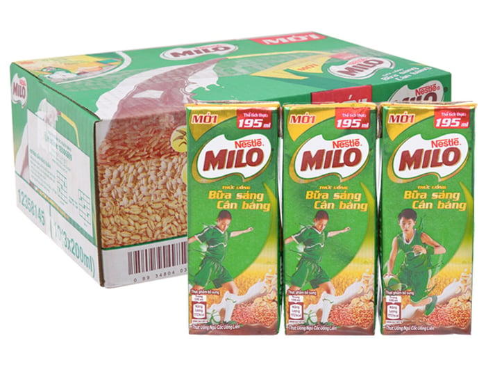 Hình ảnh sữa ngũ cốc uống liền Nestle Milo 2