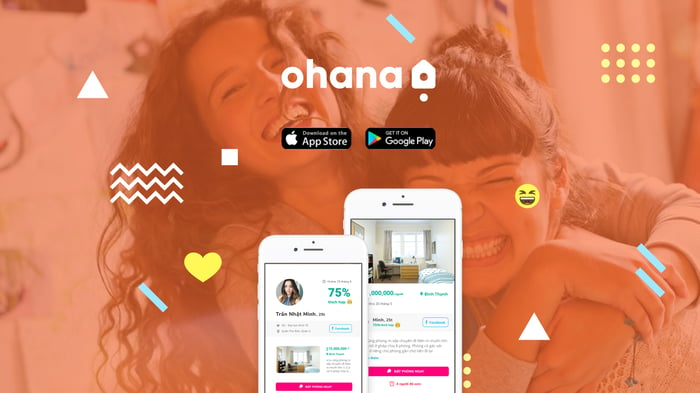 Ohana - Ứng dụng tìm phòng trọ hình 1