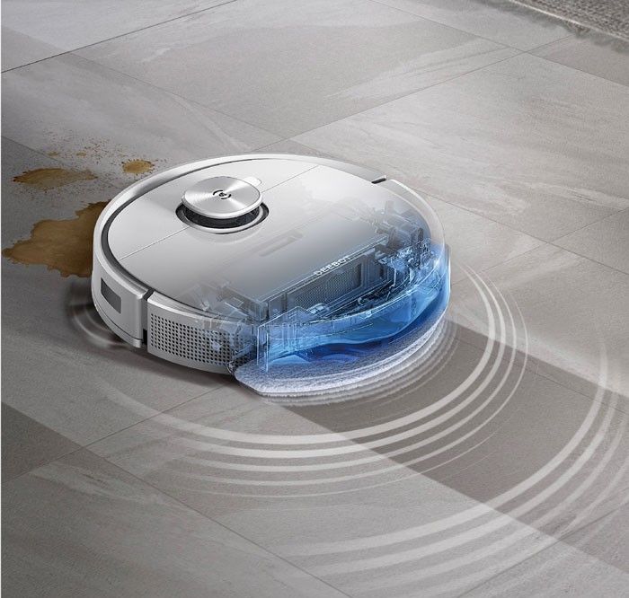 Hình ảnh robot hút bụi Ecovacs 1