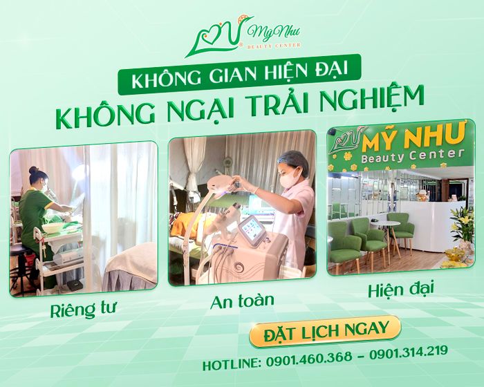 Ảnh 1 tại Mỹ Như Beauty Center & Spa