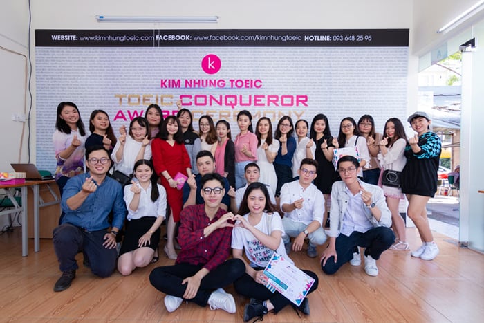 Hình ảnh Kim Nhung TOEIC 2