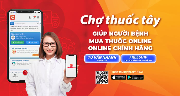 Chothuoctay - Mua thuốc trực tuyến ảnh 2